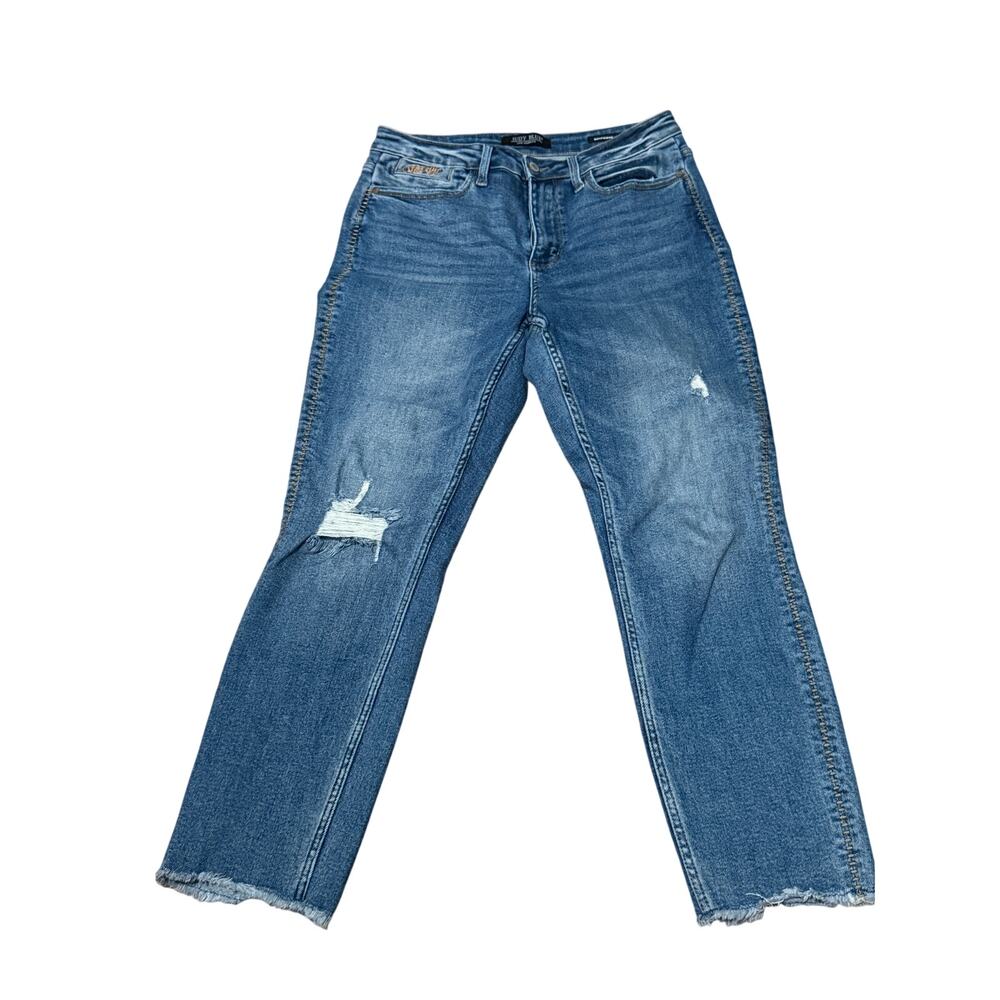 Judy Blue "Howdy" High Waist Boyfriend Jean Style # JB88108 MD-CO 9 /29